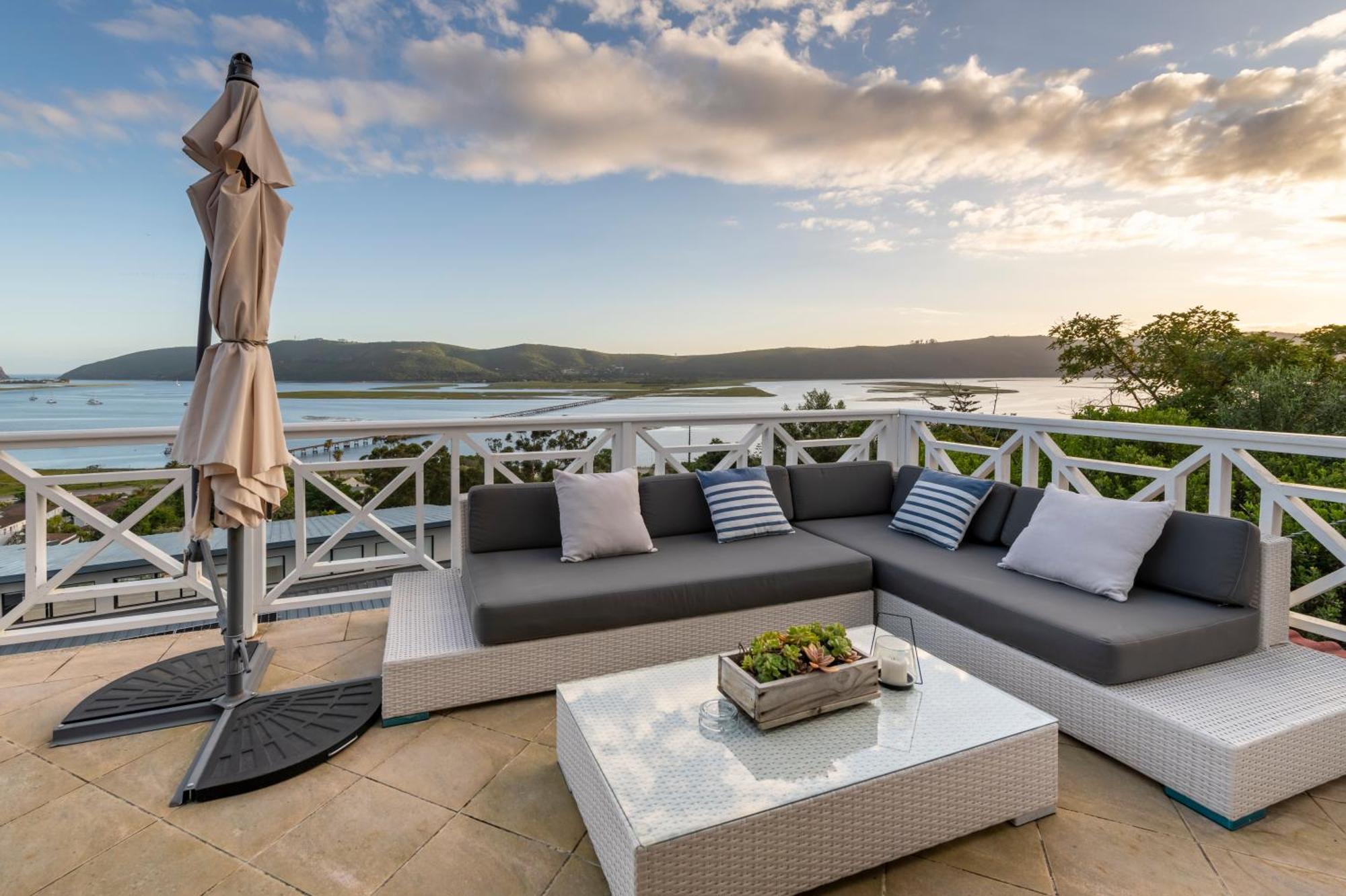 6 On Protea Bed & Breakfast Knysna Bagian luar foto
