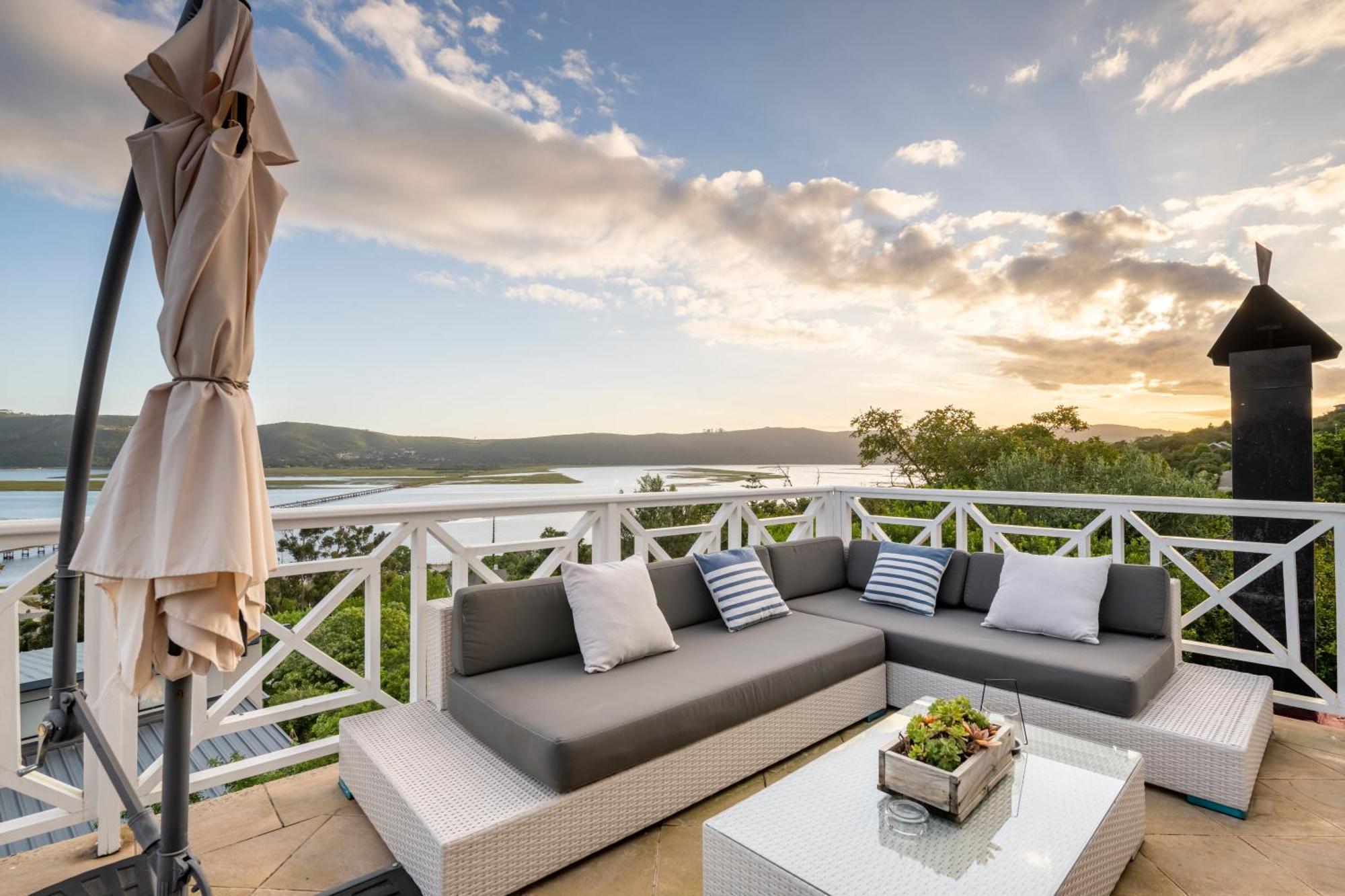 6 On Protea Bed & Breakfast Knysna Bagian luar foto
