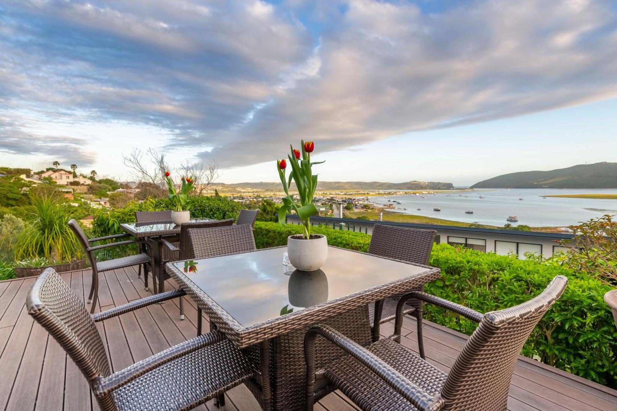 6 On Protea Bed & Breakfast Knysna Bagian luar foto